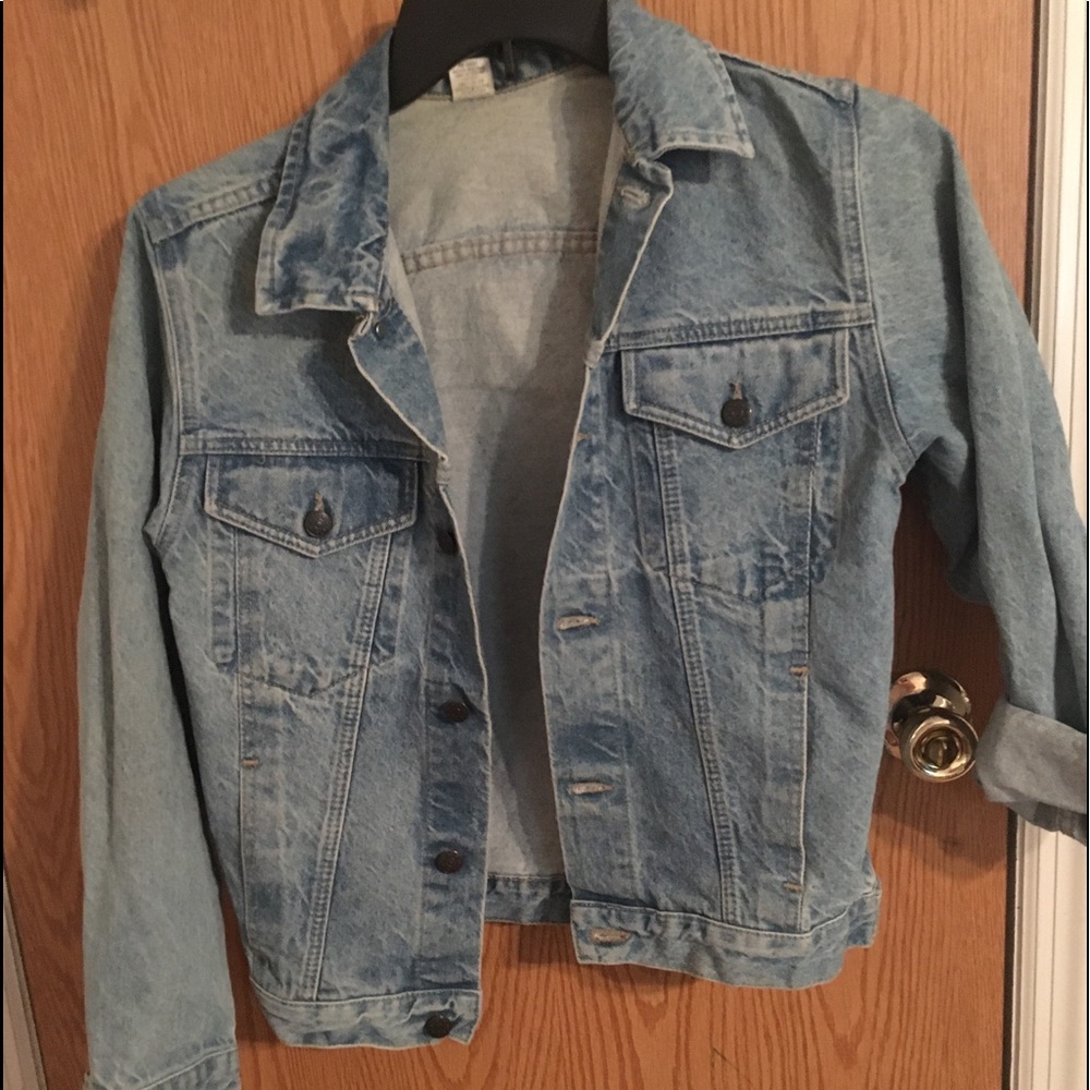 Light Wash Jean Jacket